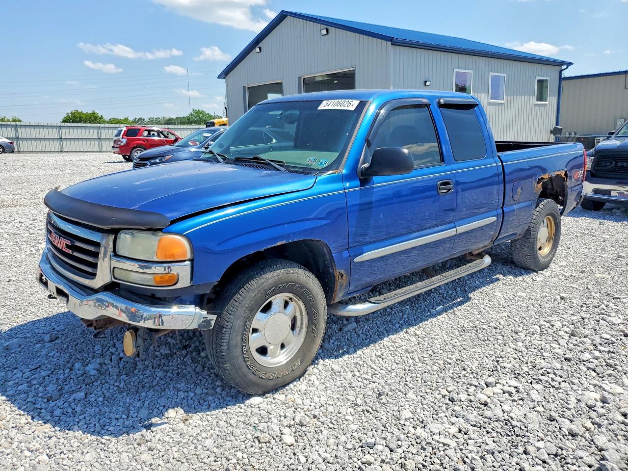 Salvage GMC Sierra Image