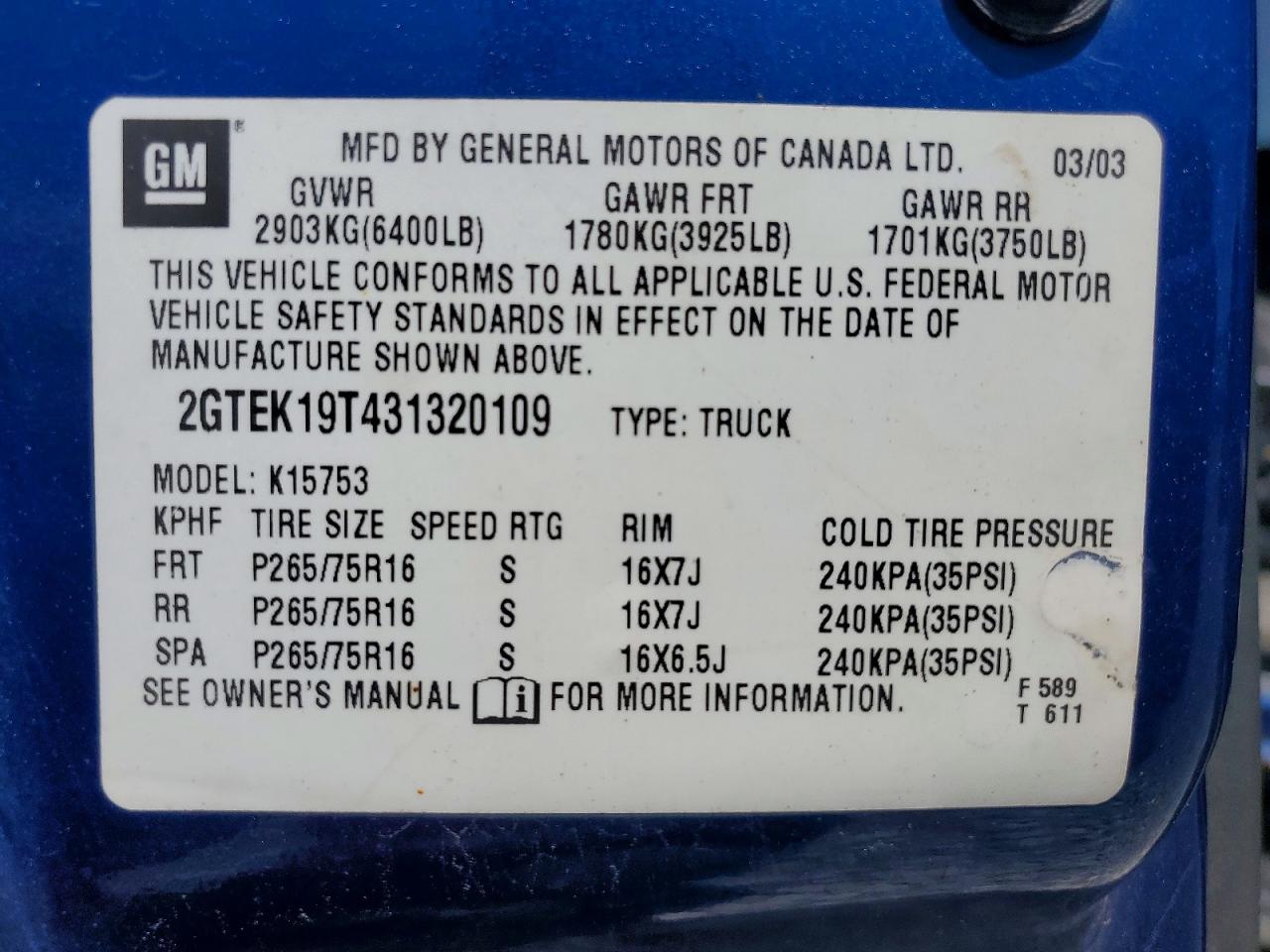 GMC Sierra K1500