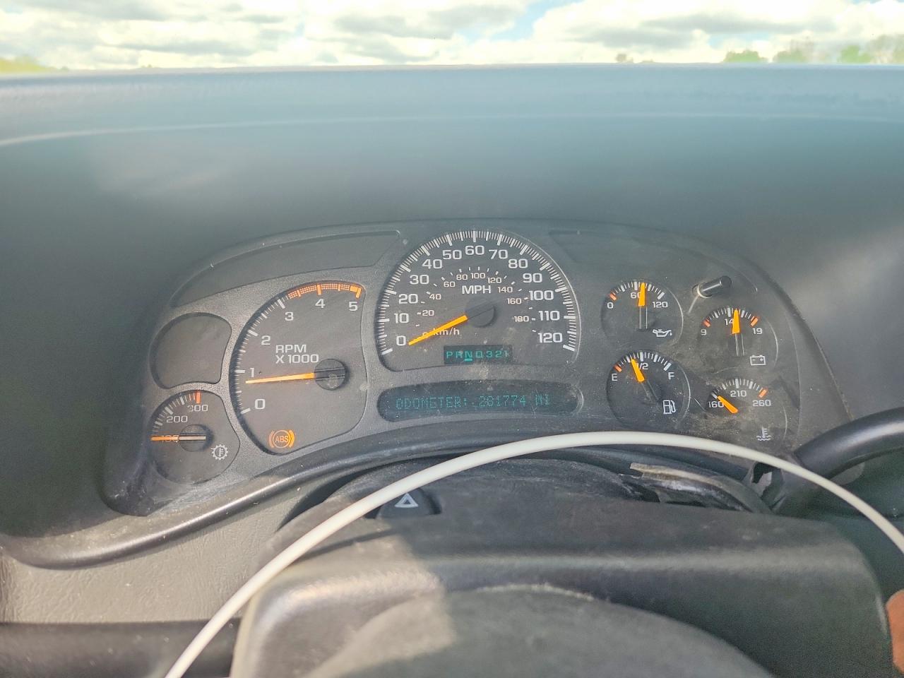 Chevrolet Silverado K2500 Heavy Duty