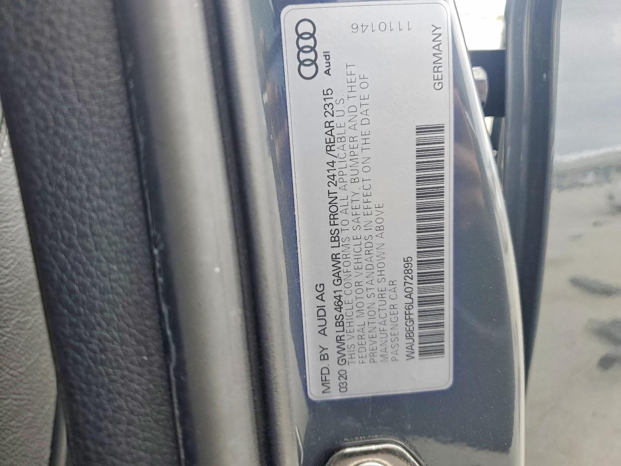 Audi A3 S-line Premium
