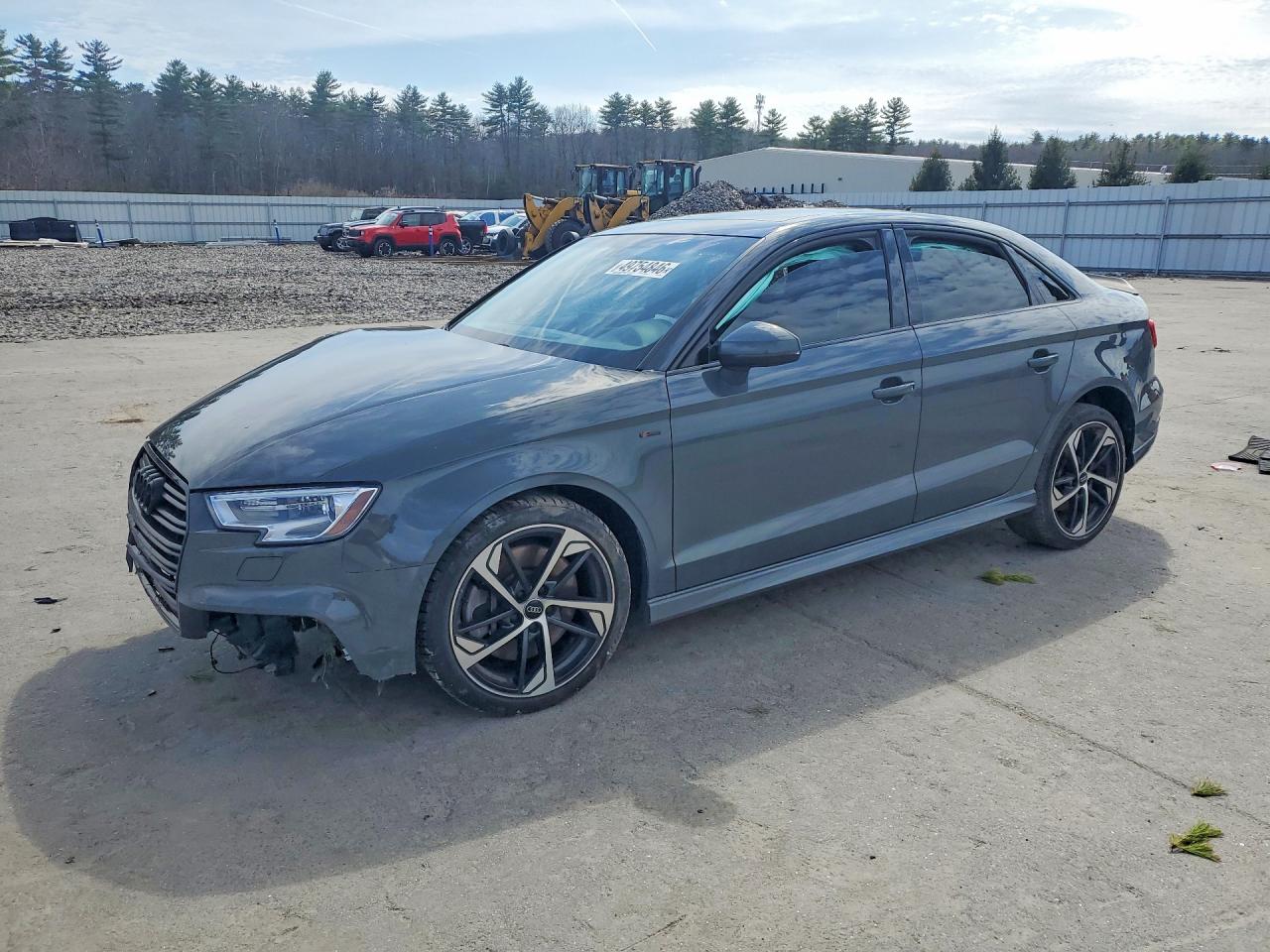 Salvage Audi A3 Image