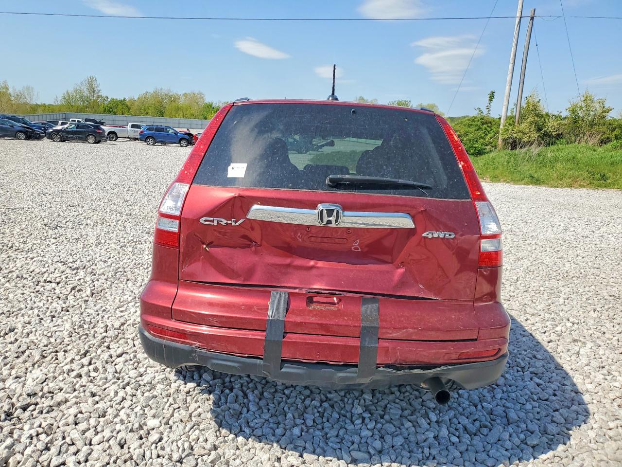 Honda Crv Exl