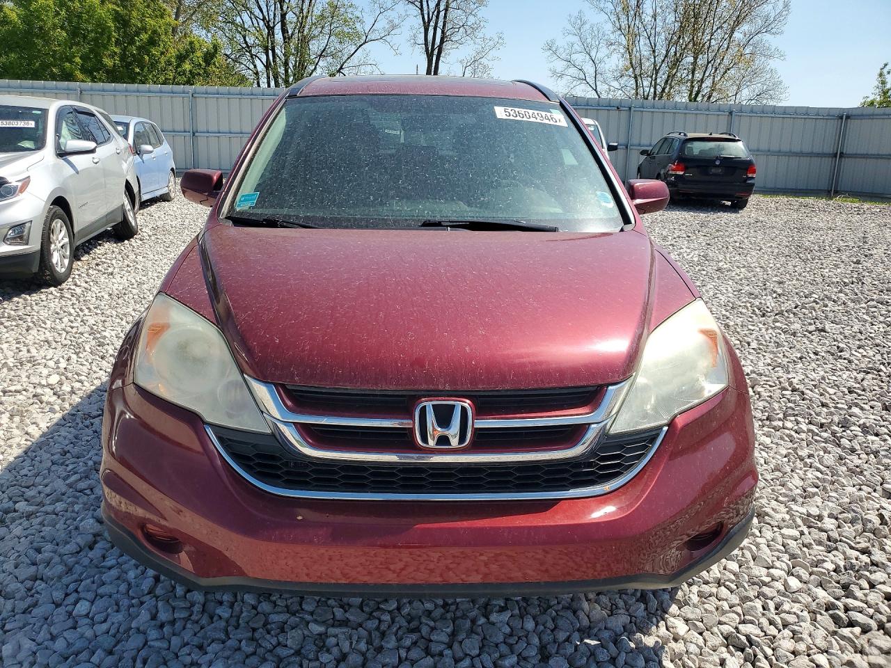 Honda Crv Exl