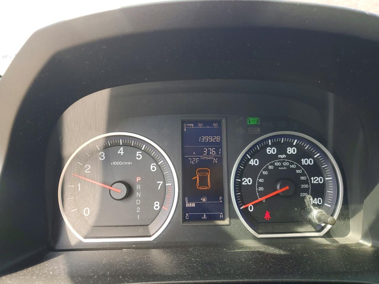 Honda Crv Exl
