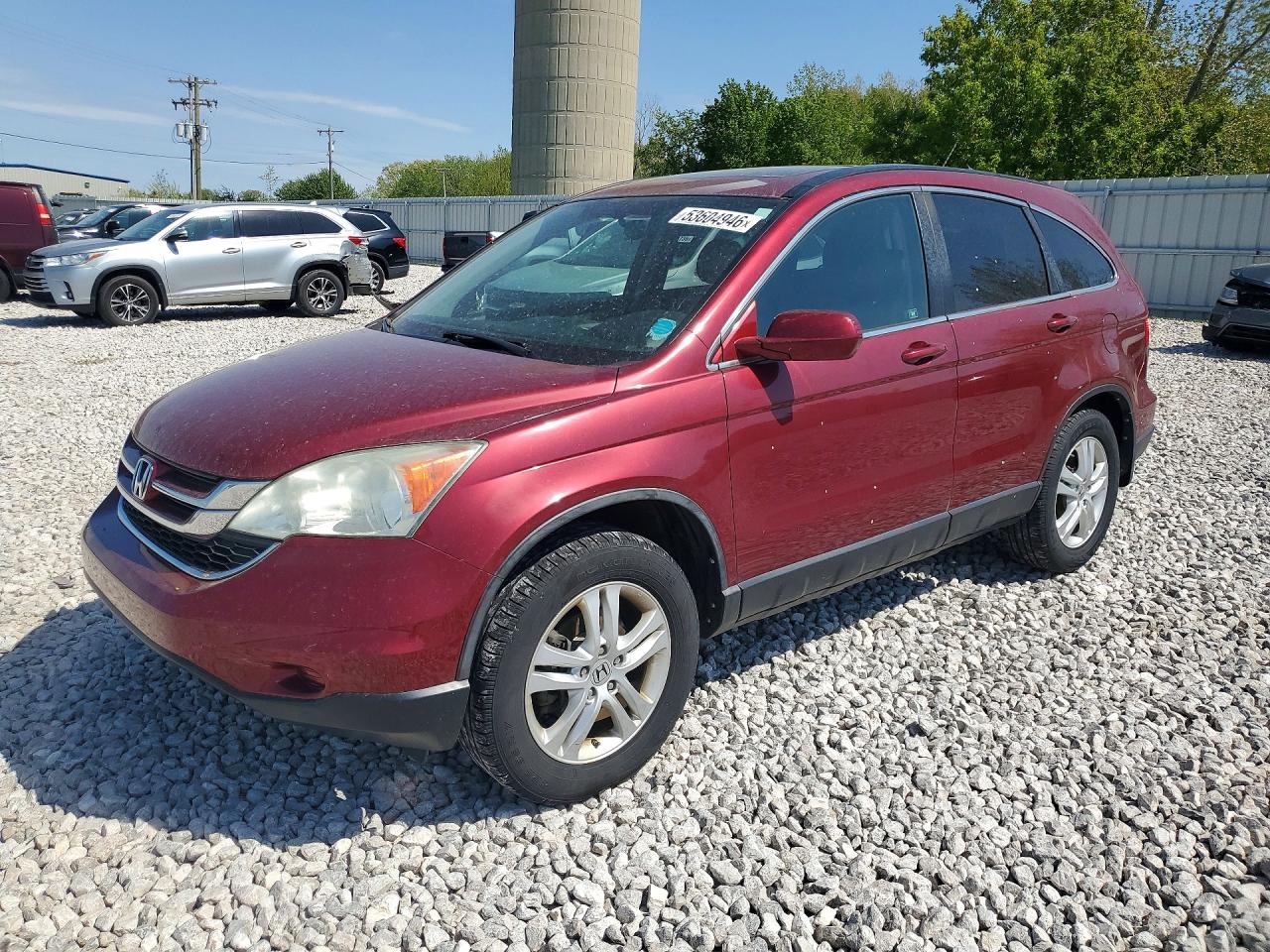 Salvage Honda Crv Image