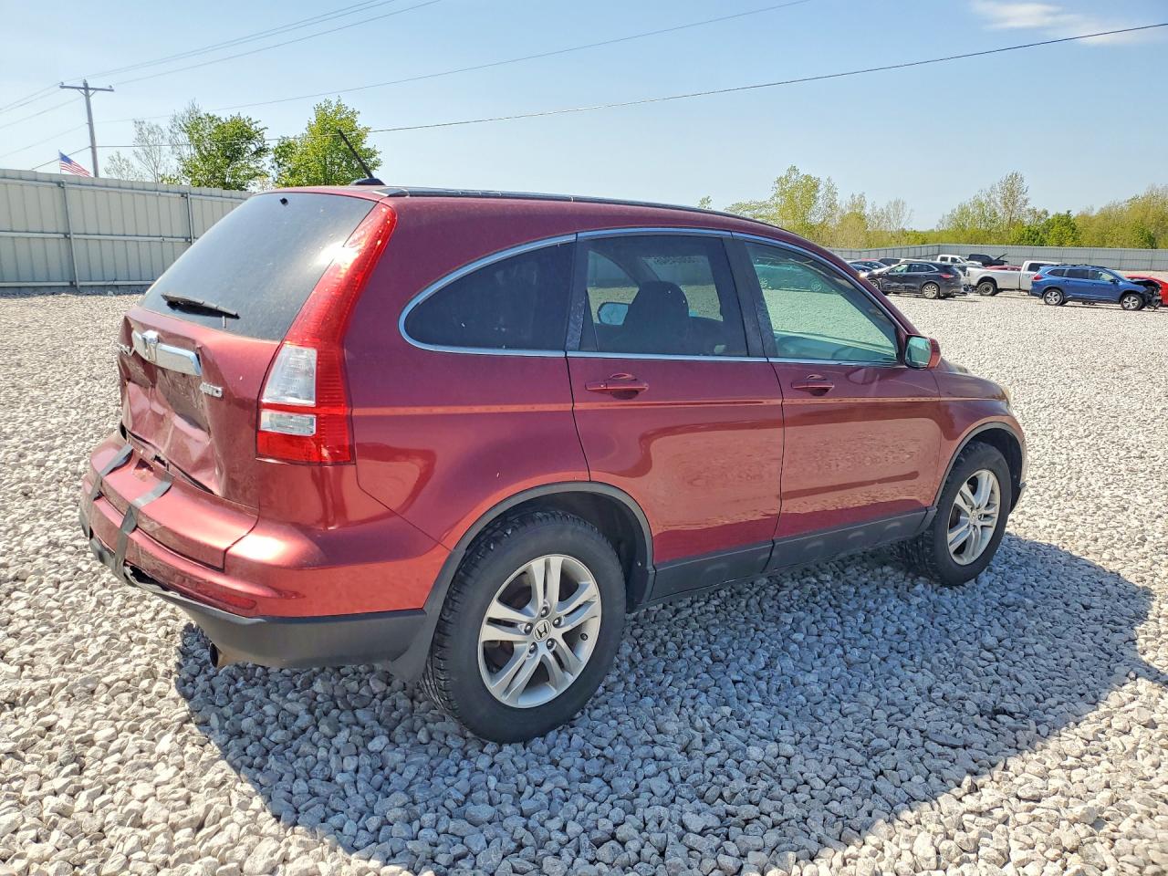 Honda Crv Exl