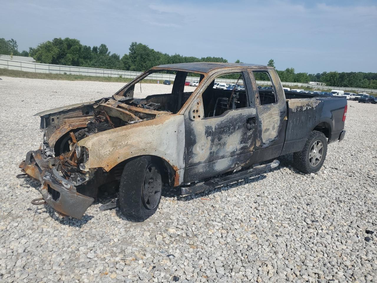 Salvage Ford F-150 Image