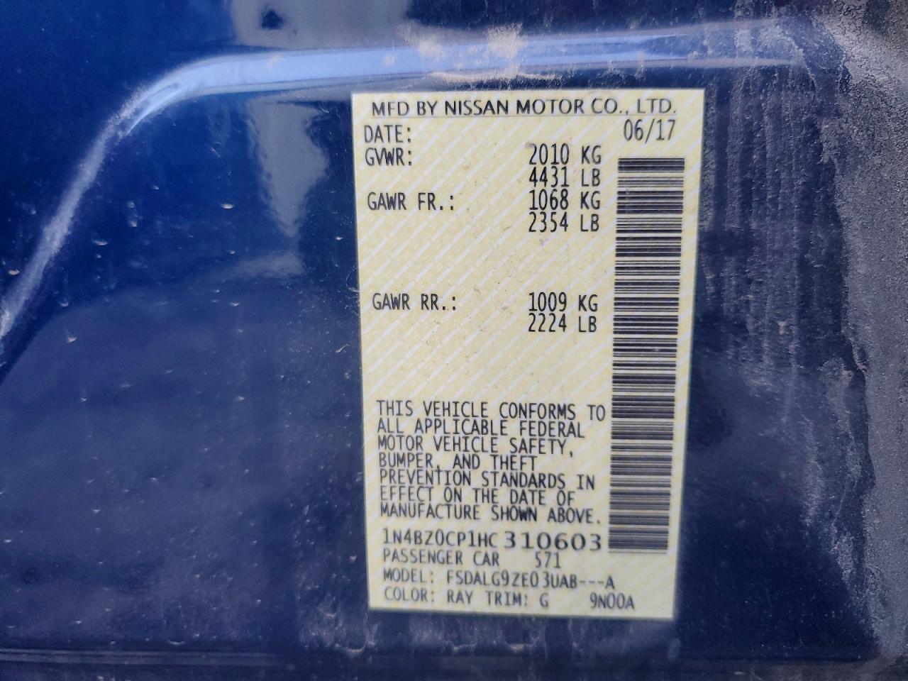 Nissan LEAF Sl