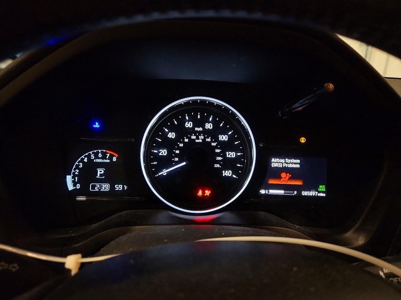 Honda HR-V Exl