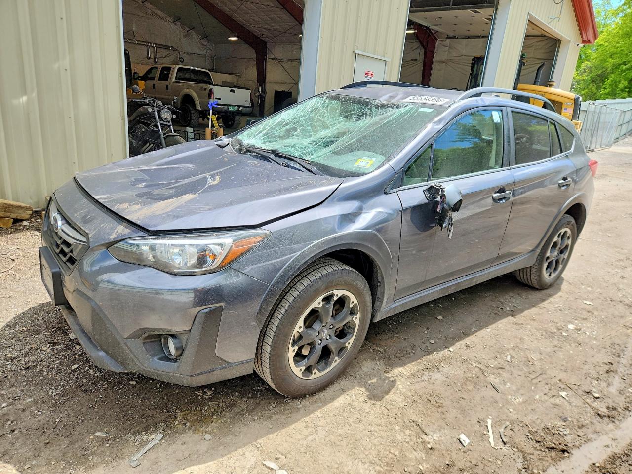 Salvage Subaru Crosstrek Image
