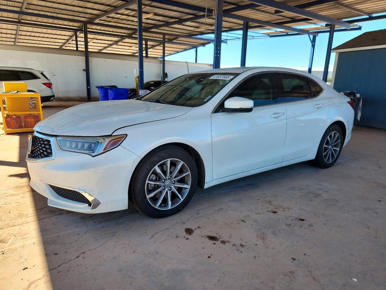 Salvage Acura TLX Image