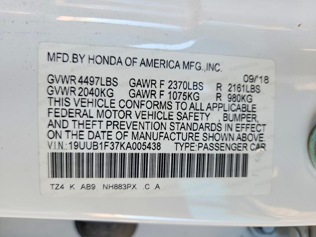 Acura TLX