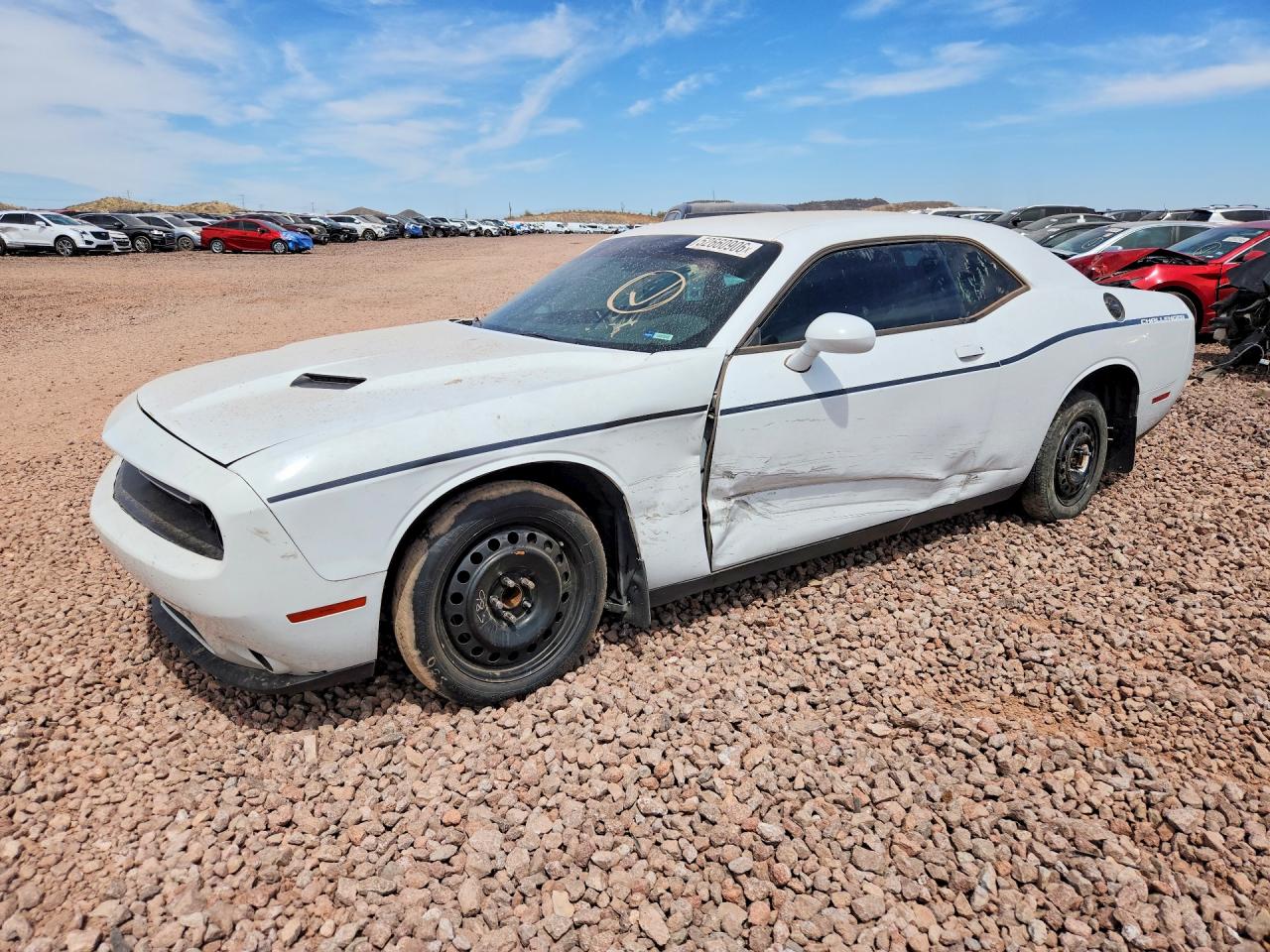 Salvage Dodge Challenger Image