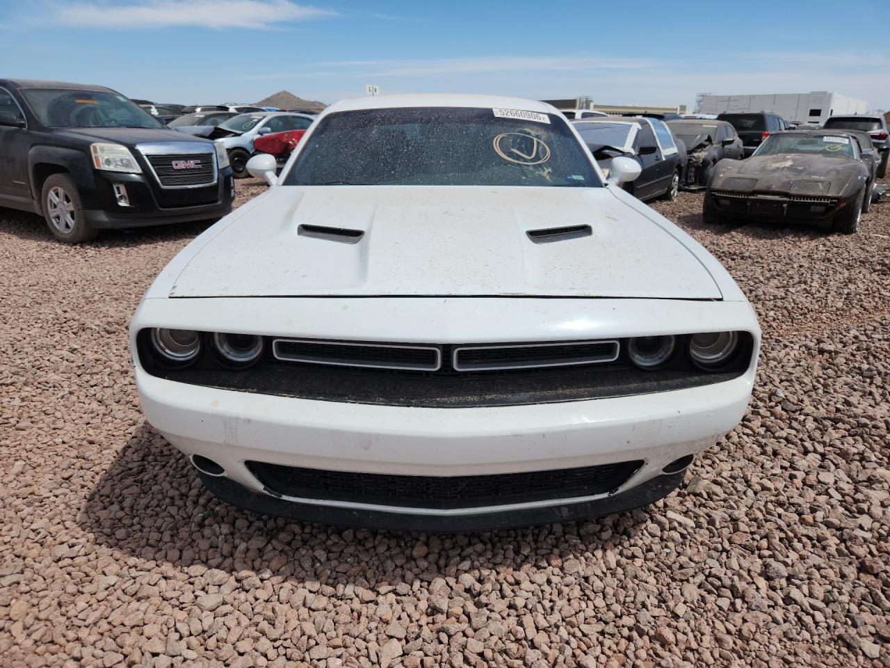 Dodge Challenger Sxt