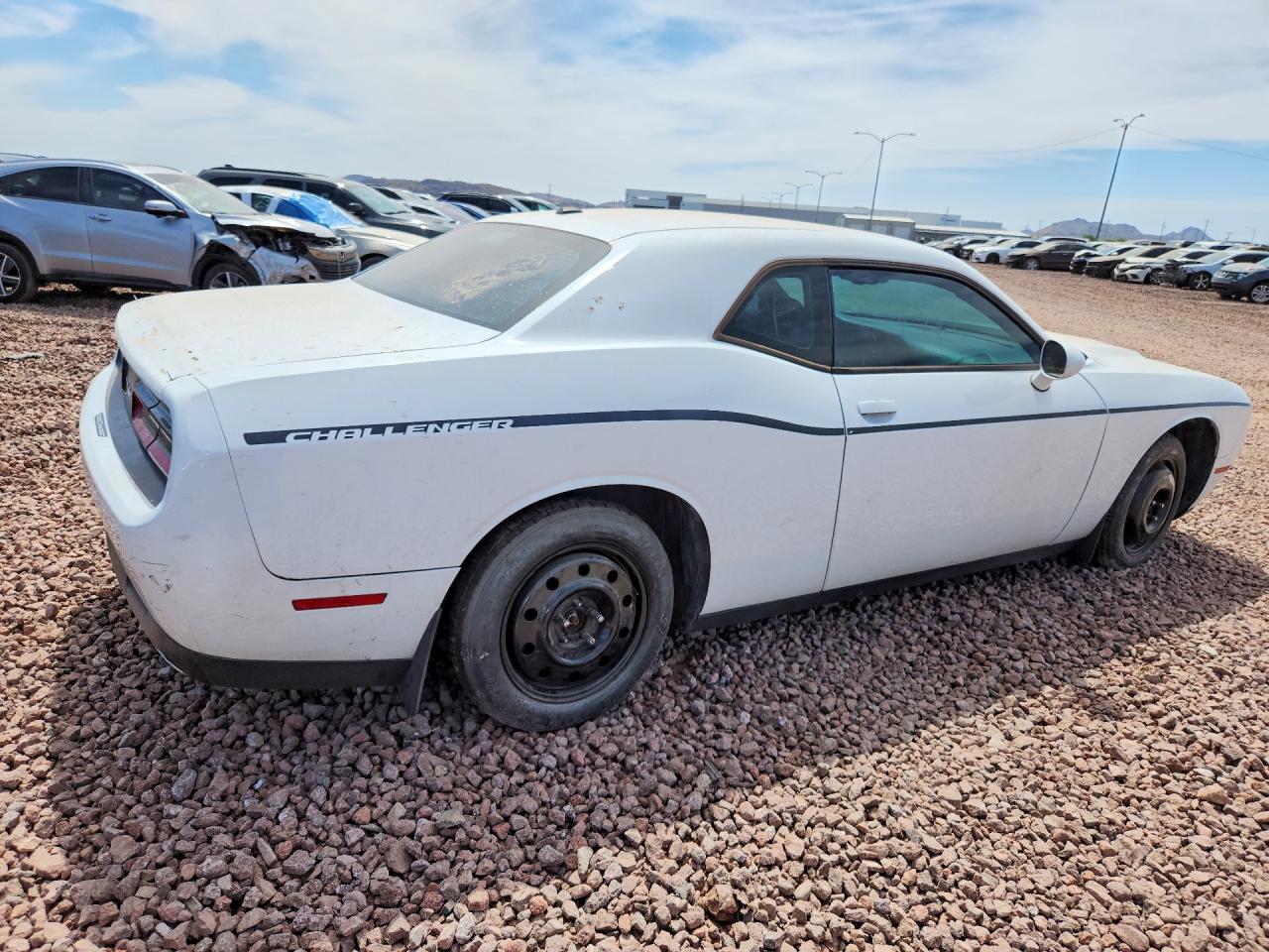 Dodge Challenger Sxt