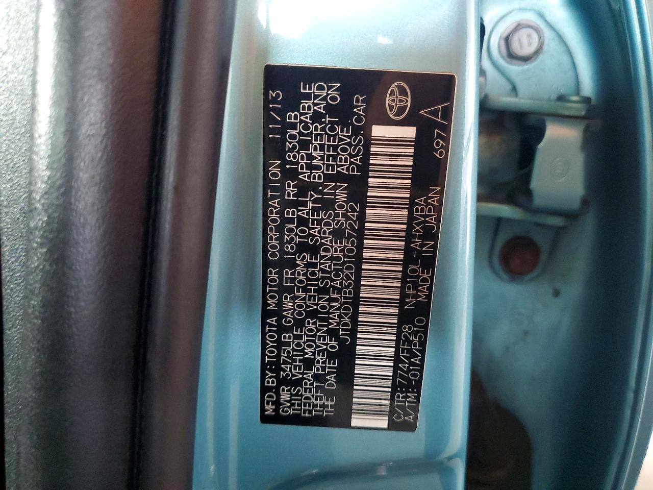 Toyota Prius Two