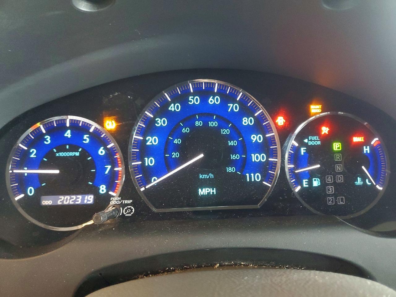 Toyota Sienna Le 8-passenger