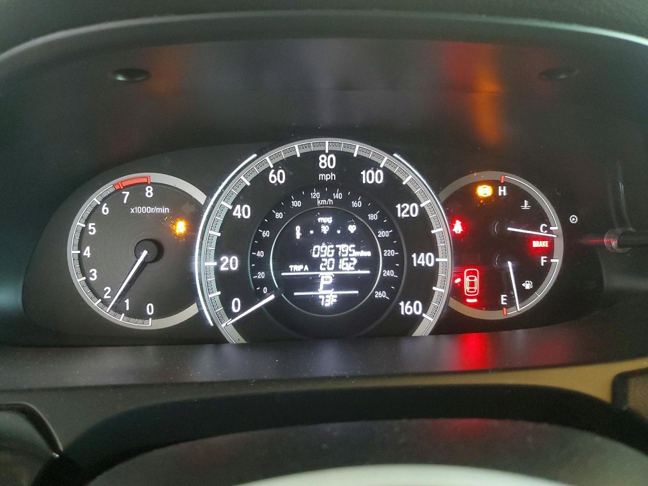 Honda Accord Lx