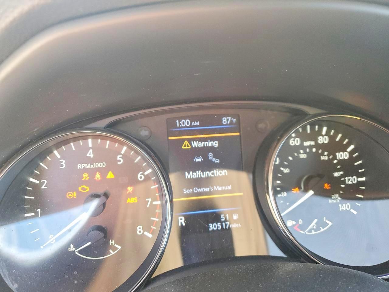 Nissan Rogue Sv