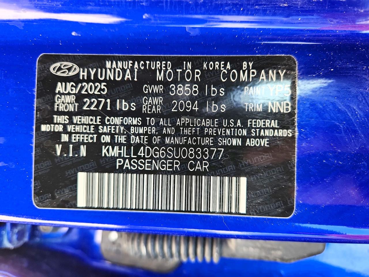 Hyundai ELANTRA Se