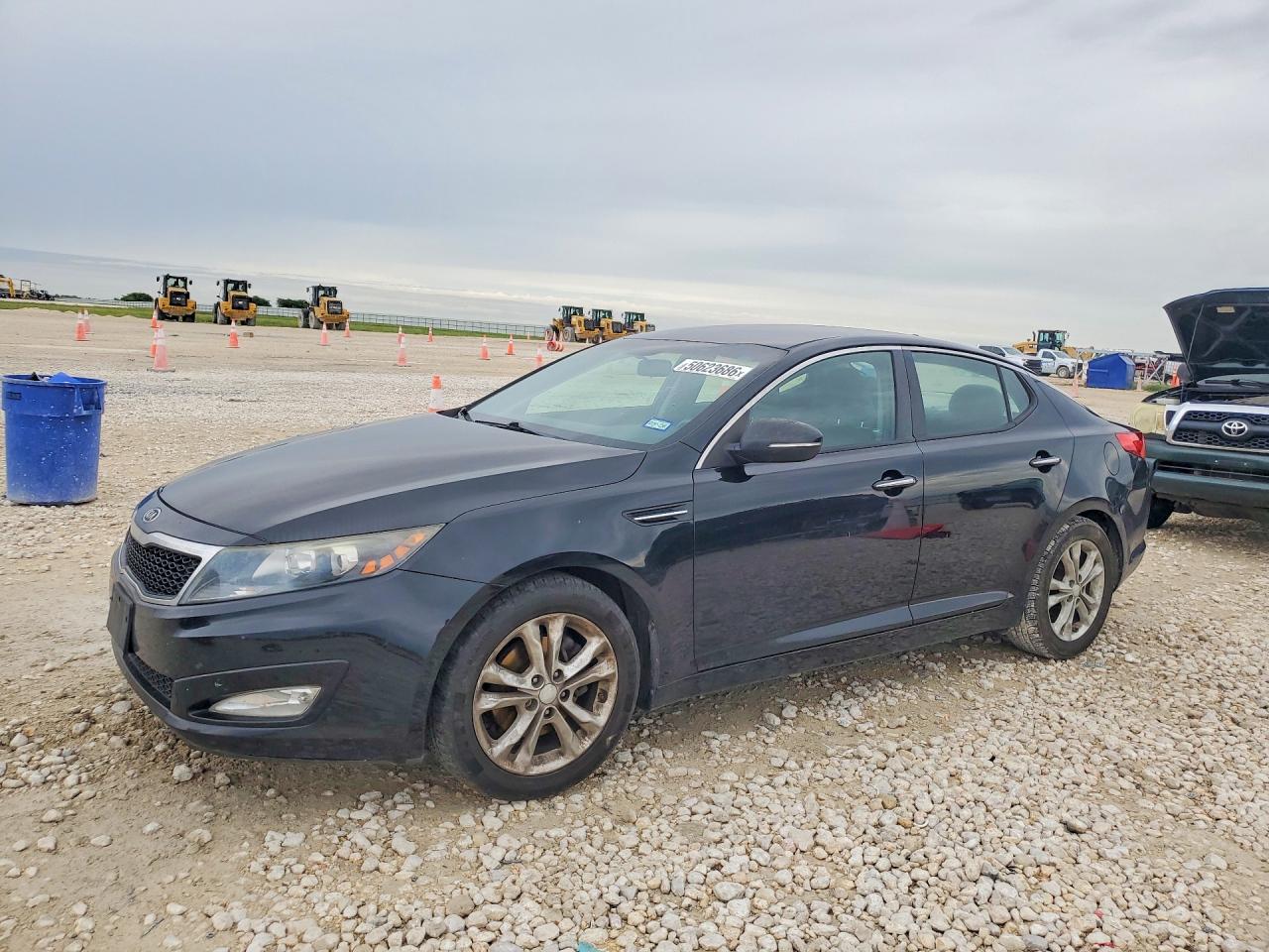 Salvage Kia Optima Image