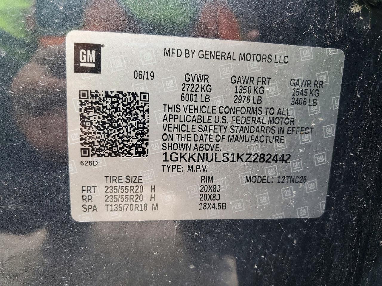 GMC Acadia Slt-1