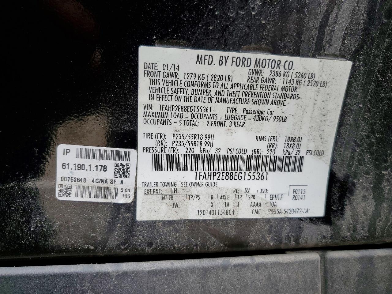 Ford Taurus Sel