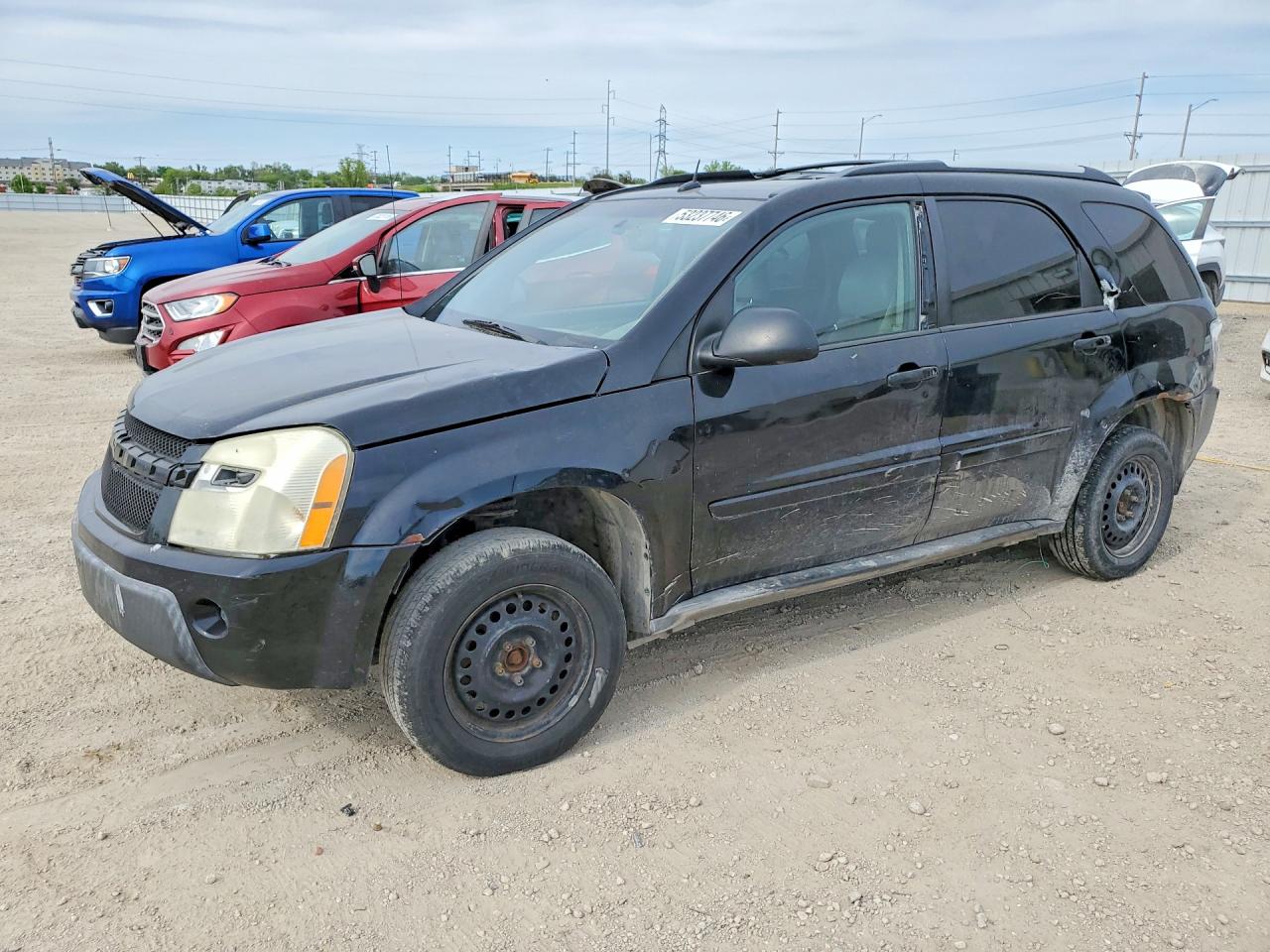 Salvage Chevrolet Equinox Image