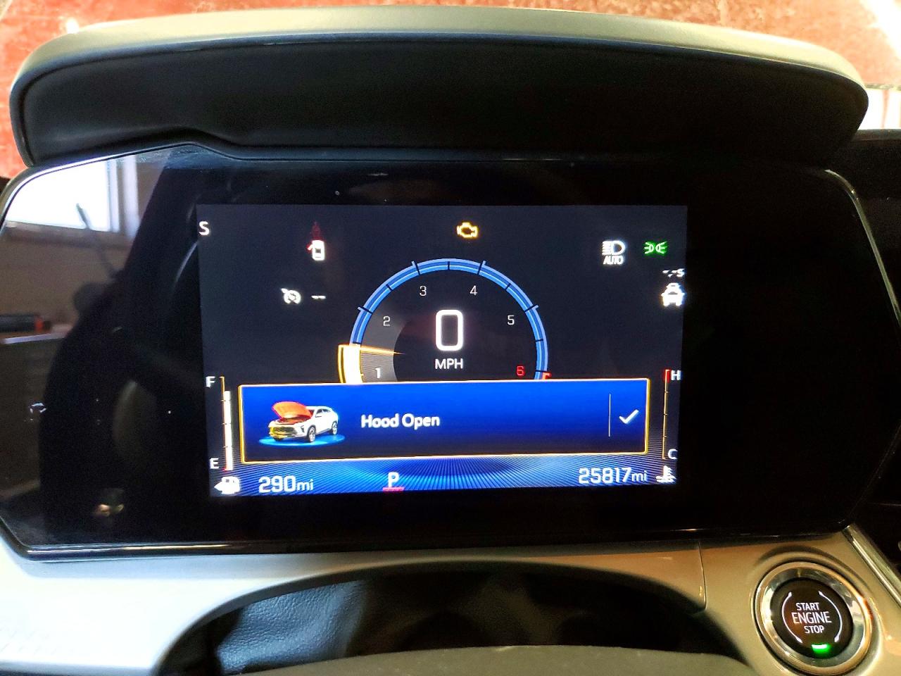 Chevrolet Trax 1lt