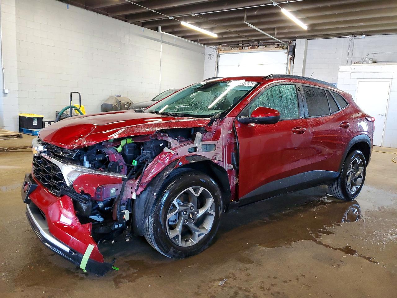 Salvage Chevrolet Trax Image