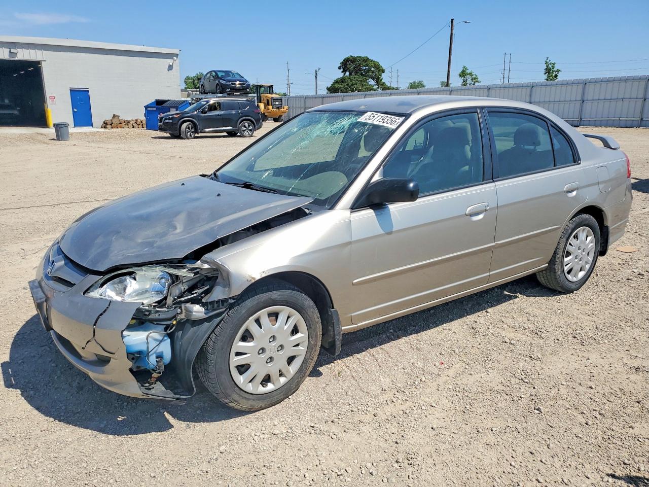 Salvage Honda Civic Image