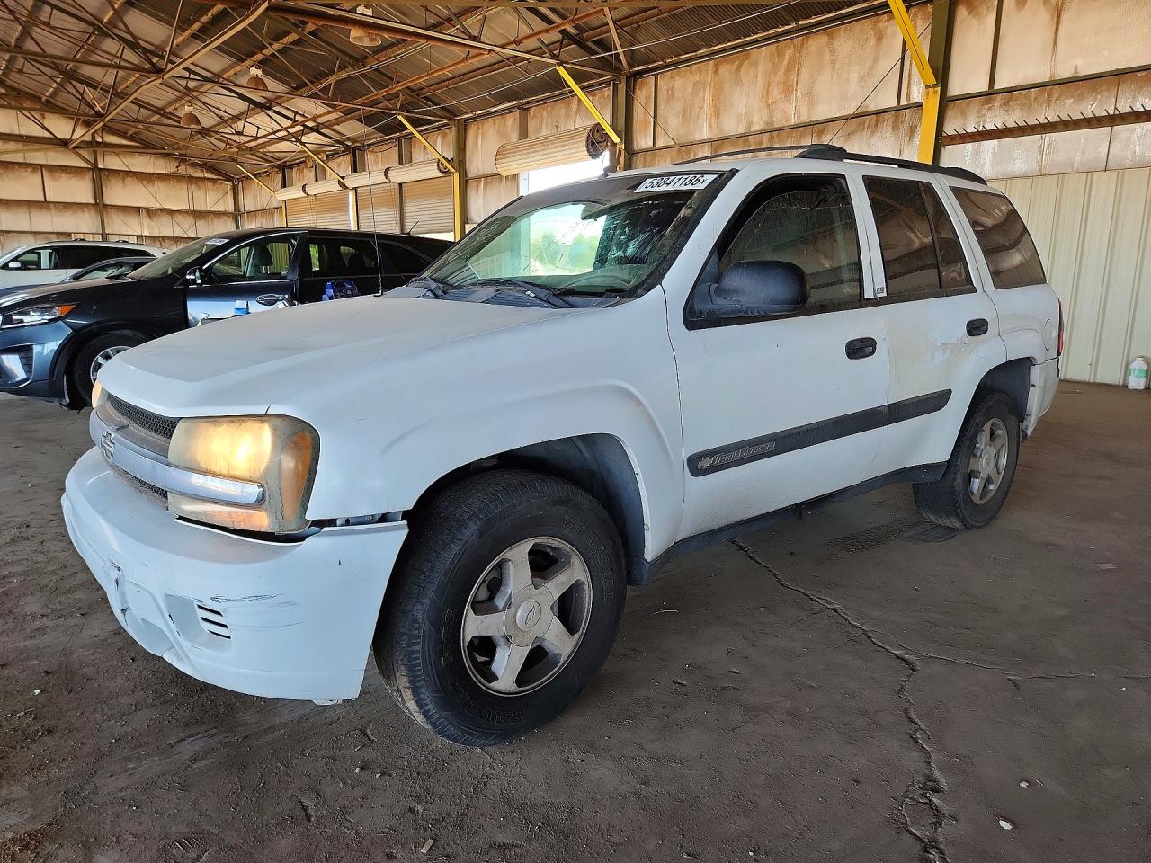 Salvage Chevrolet Trailblaze Image