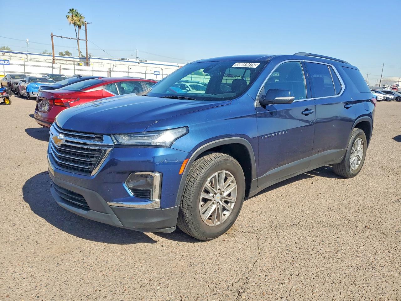 Salvage Chevrolet Traverse Image