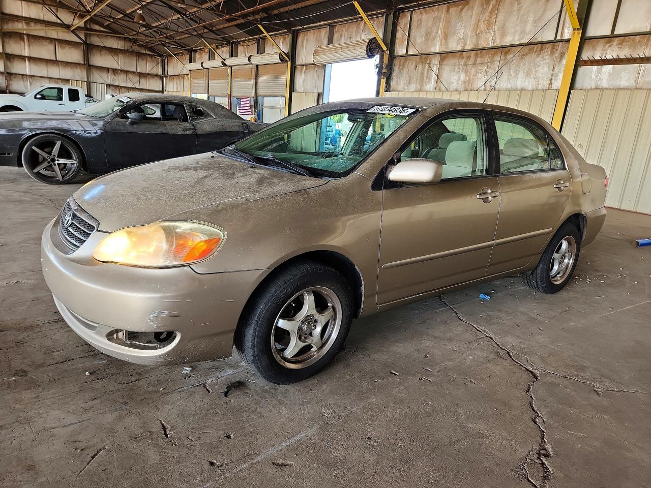 Salvage Toyota Corolla Image