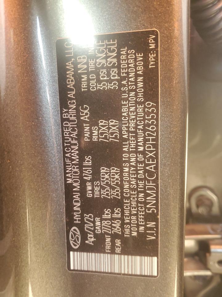 Hyundai TUCSON Sel