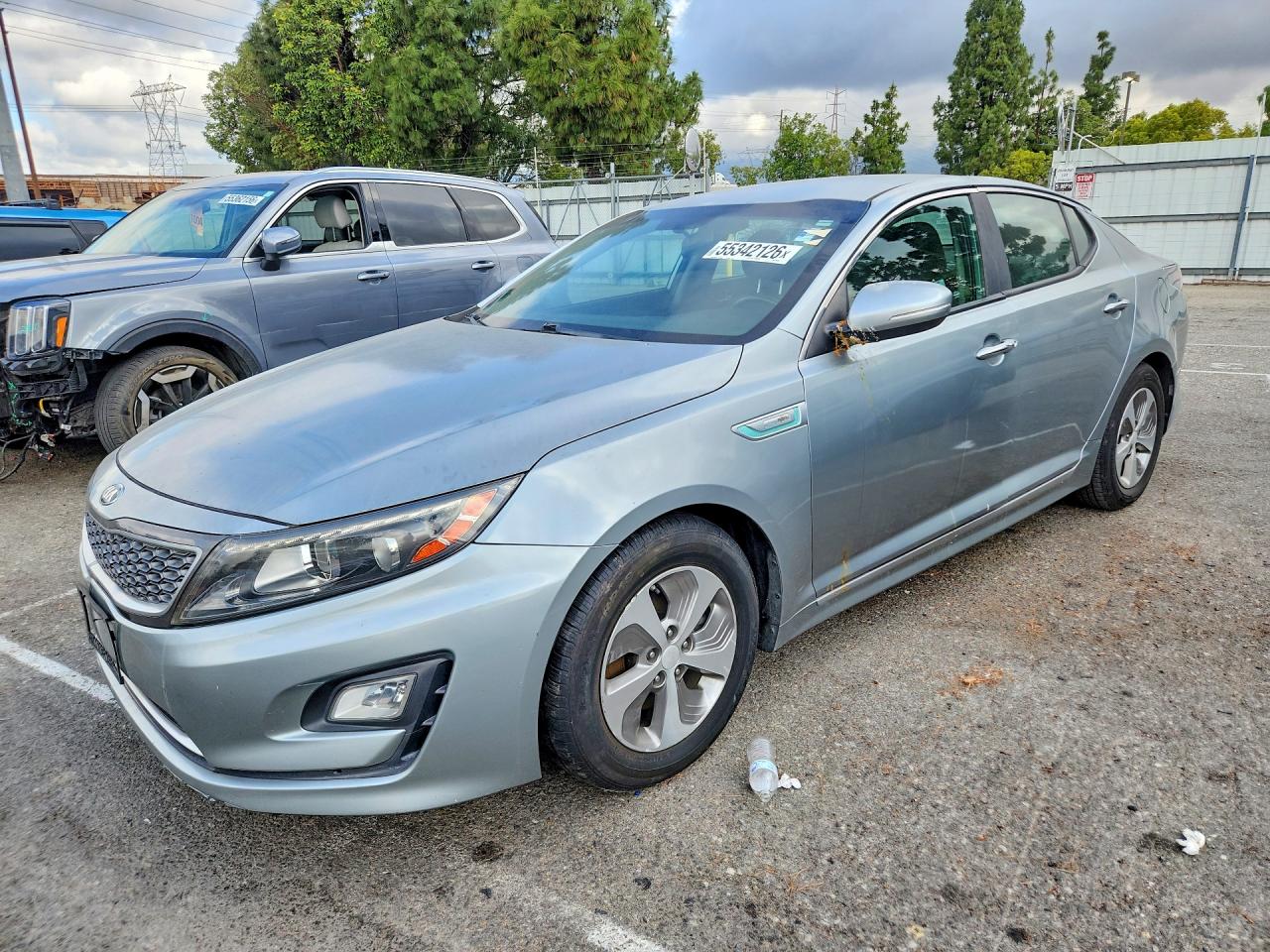 Salvage Kia Optima Image