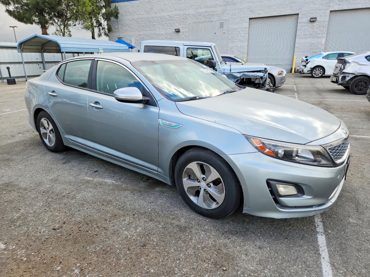 Kia Optima Hybrid