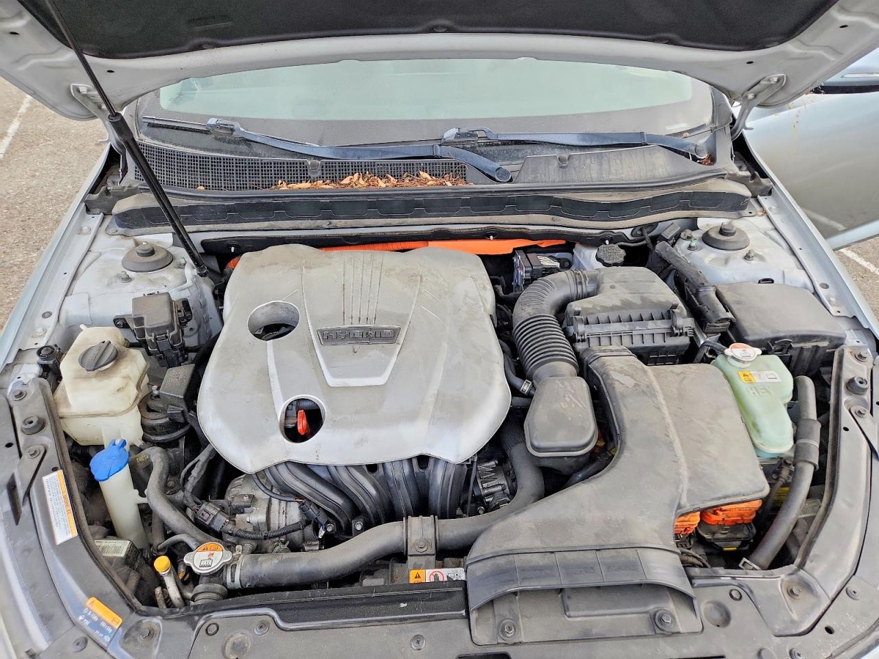 Kia Optima Hybrid