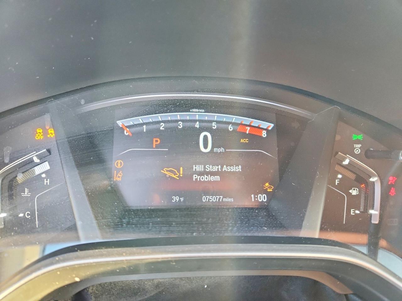 Honda Crv Touring