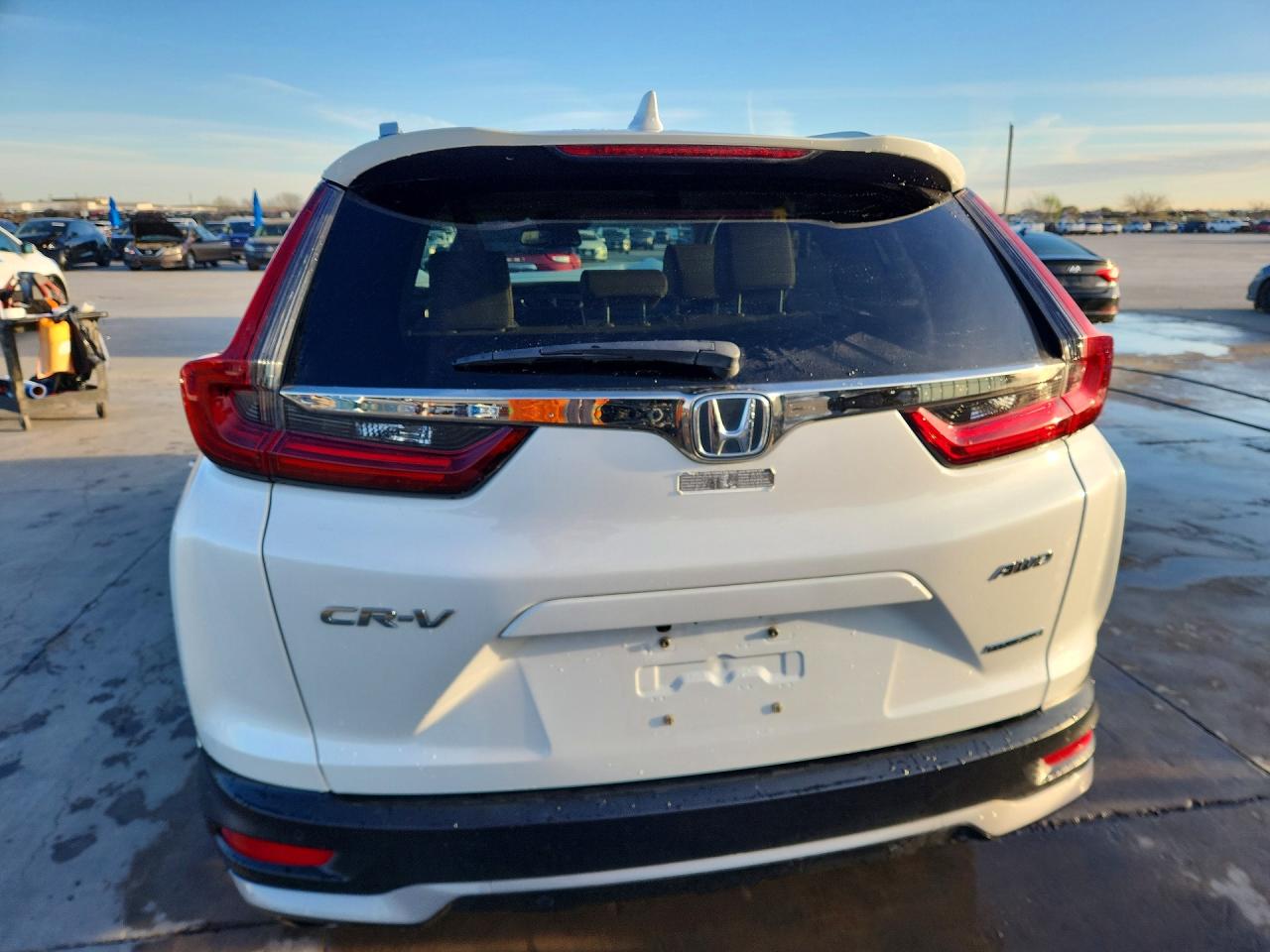 Honda Crv Touring