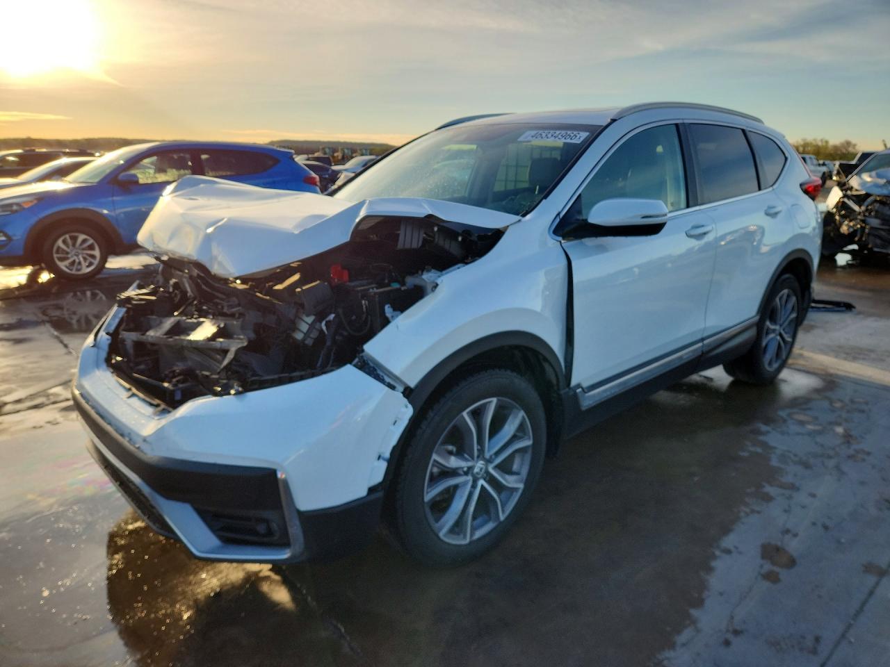 Salvage Honda Crv Image