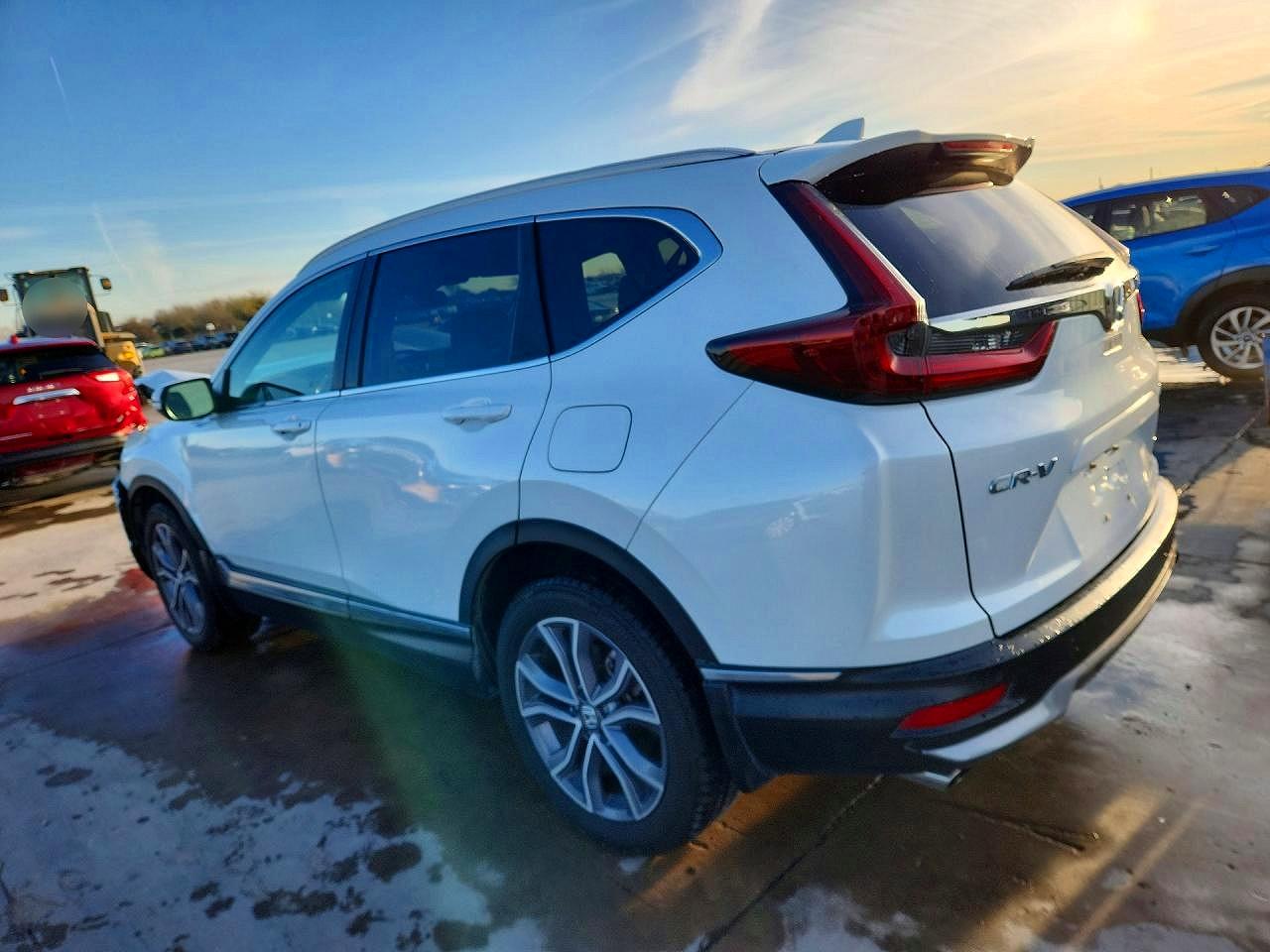 Honda Crv Touring
