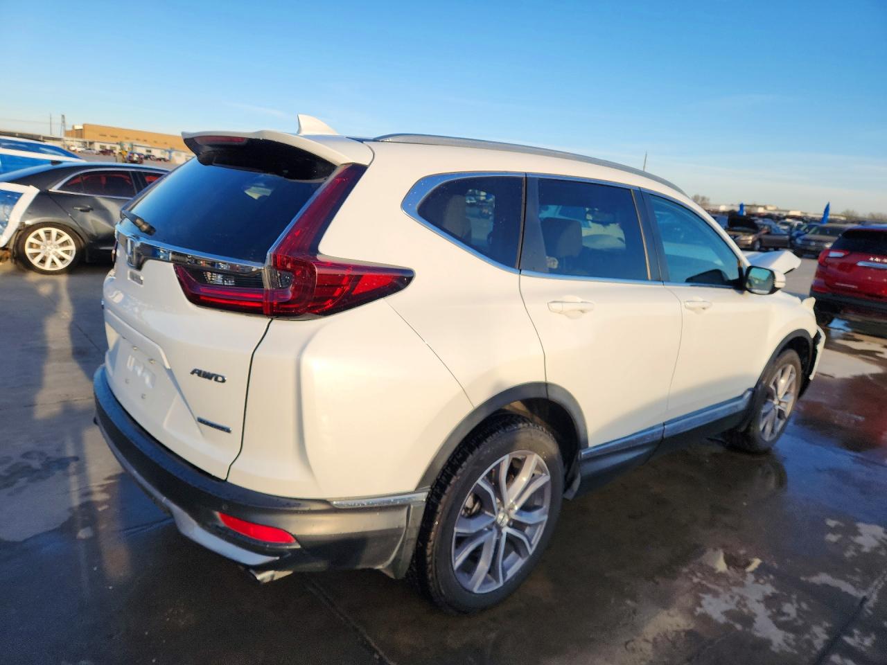 Honda Crv Touring