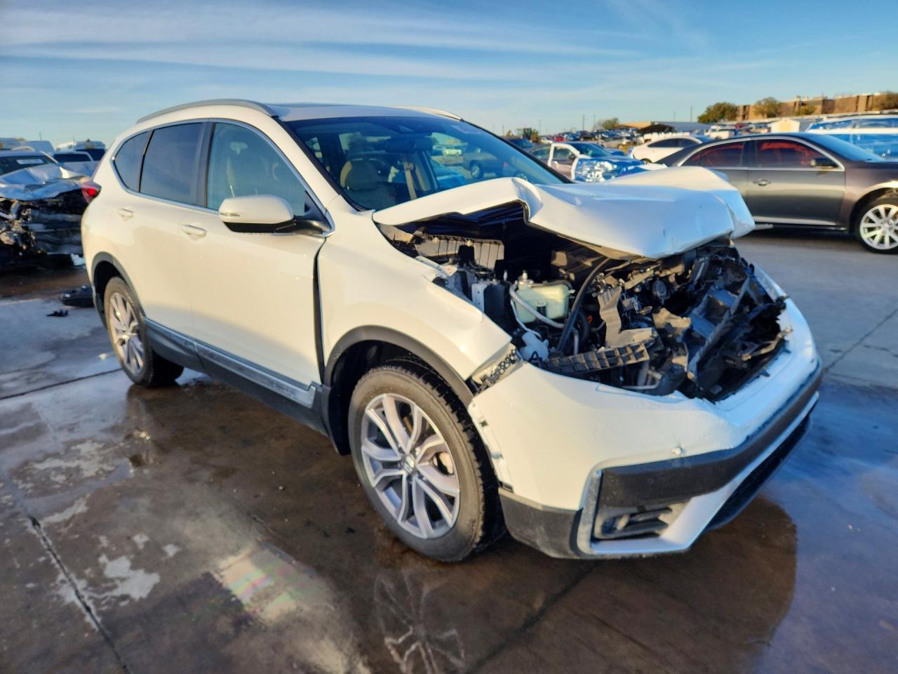 Honda Crv Touring