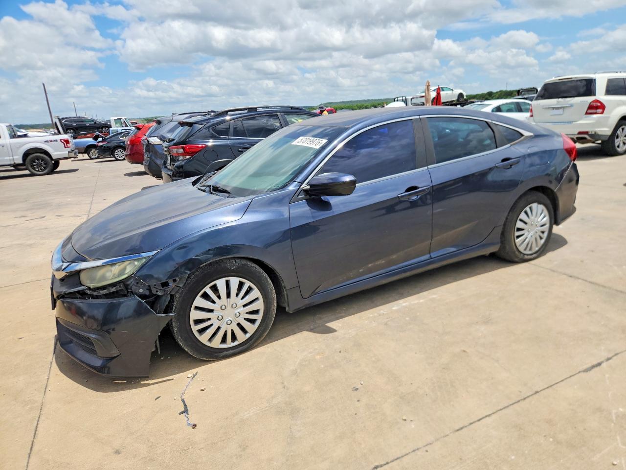 Salvage Honda Civic Image