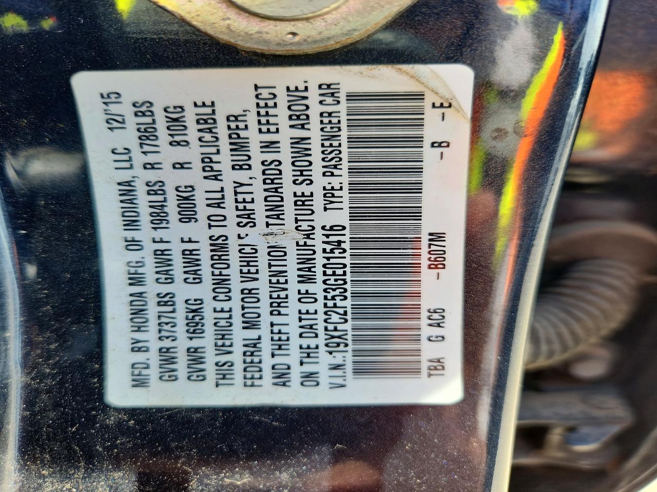 Honda Civic Lx