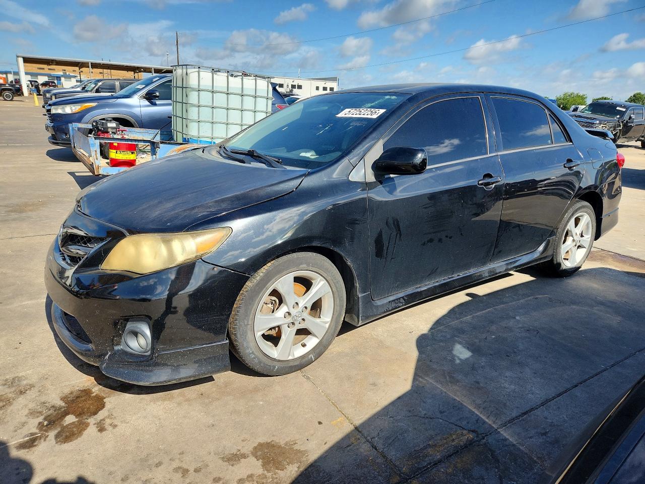 Salvage Toyota Corolla Image