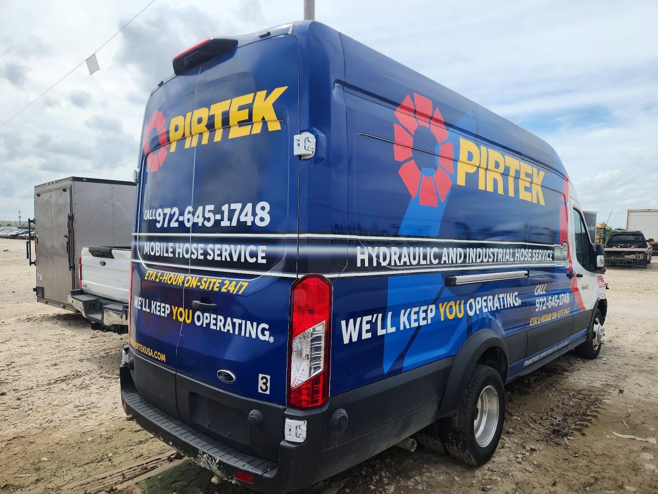 Ford Transit T-350 Hd