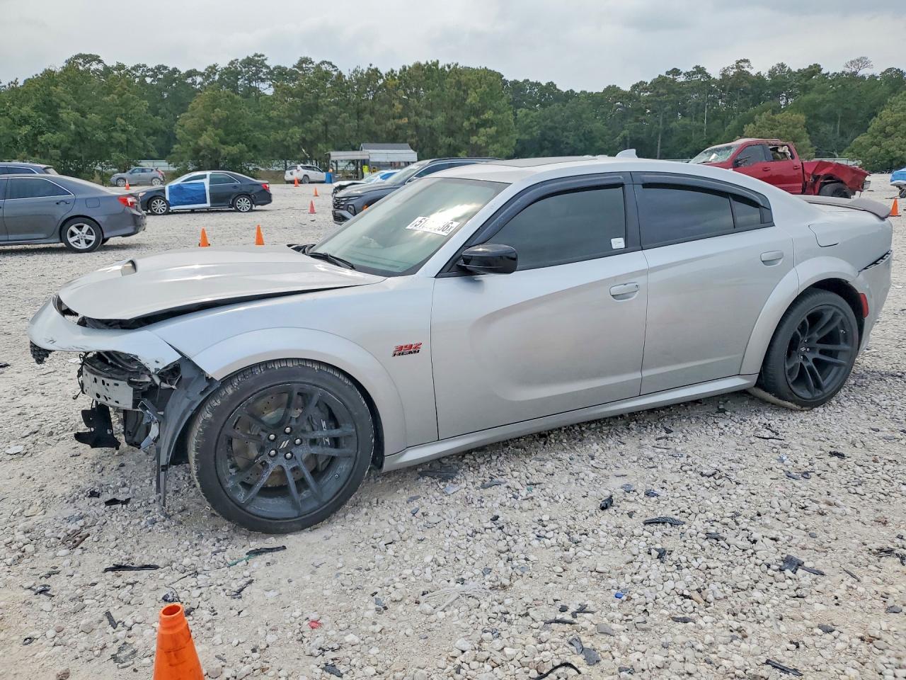 Salvage Dodge Charger Image