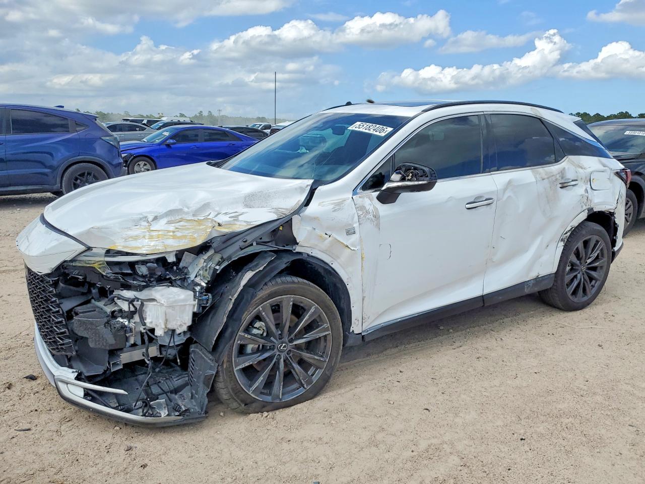 Salvage Lexus RX Image